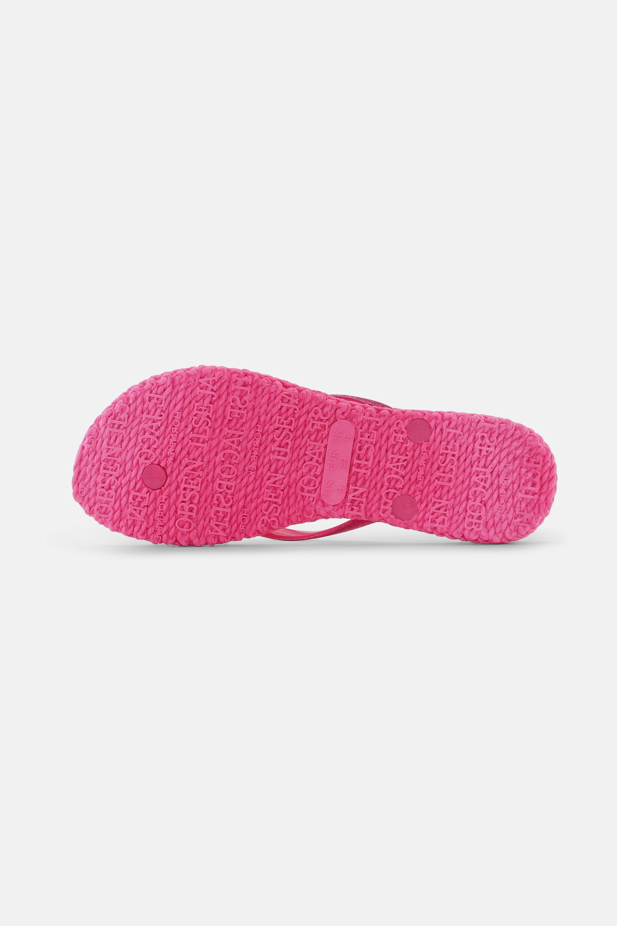 Flip-flops Glitter - Magenta